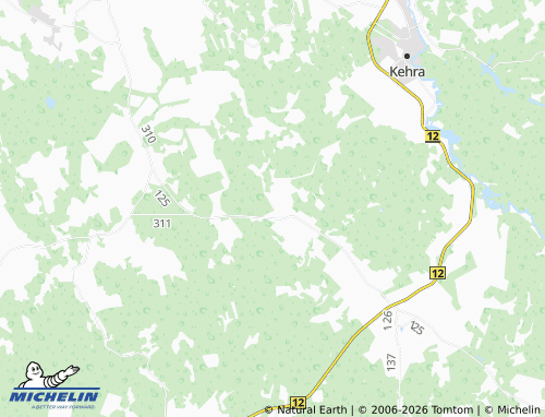 MICHELIN Kiviloo map - ViaMichelin