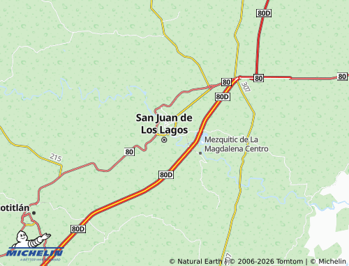 Mappa MICHELIN Pedregoso - ViaMichelin