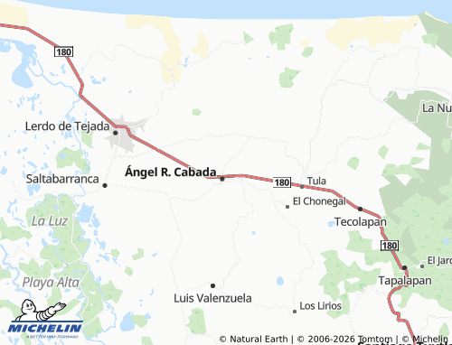 Mapa MICHELIN Miguel Reyes Camacho - ViaMichelin