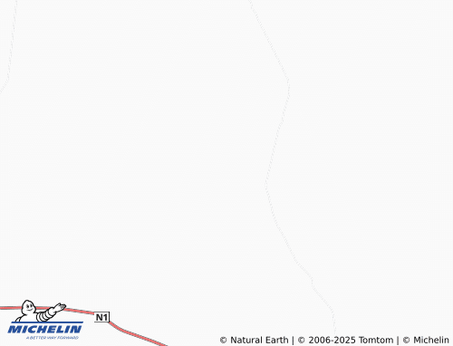 MICHELIN Dadani map - ViaMichelin