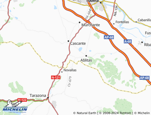 MICHELIN Barillas map - ViaMichelin