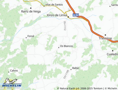 MICHELIN Ouvigo map - ViaMichelin