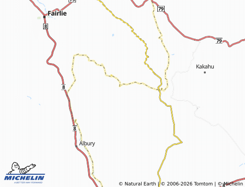 Mapa MICHELIN Hazelburn - ViaMichelin