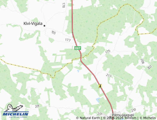 Mappa MICHELIN Pallika - ViaMichelin