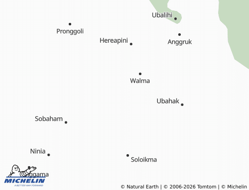 MICHELIN Wewasi map - ViaMichelin