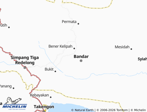 Mapa MICHELIN Tawar Sedenge - ViaMichelin