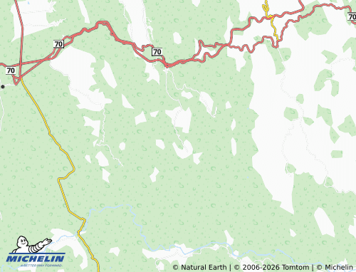 Mappa MICHELIN El Huizachal - ViaMichelin