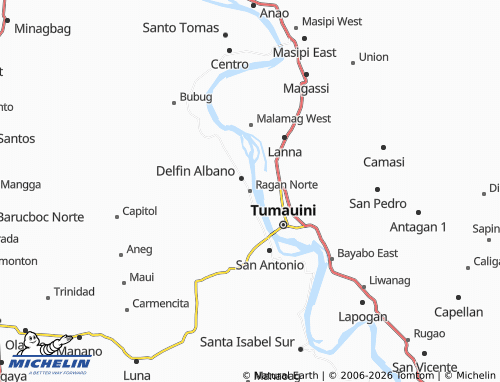 Mappa MICHELIN Ragan Norte - ViaMichelin