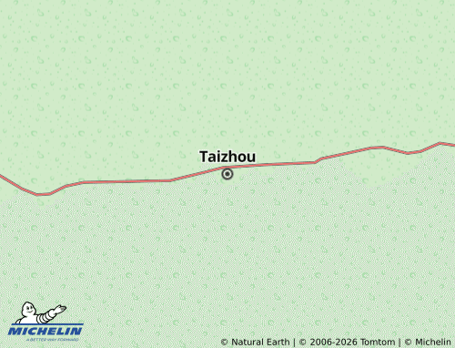 Mappa MICHELIN Taizhou - ViaMichelin