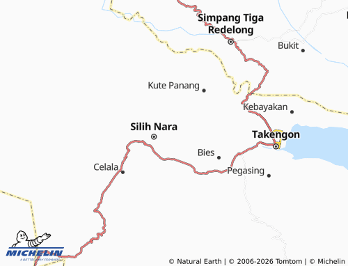 Carte MICHELIN Gunung Singit - ViaMichelin