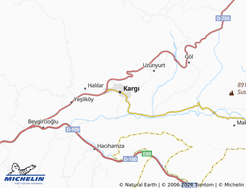 Mappa MICHELIN İmambey - ViaMichelin
