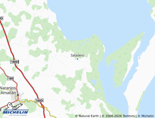Mappa MICHELIN Saladero - ViaMichelin
