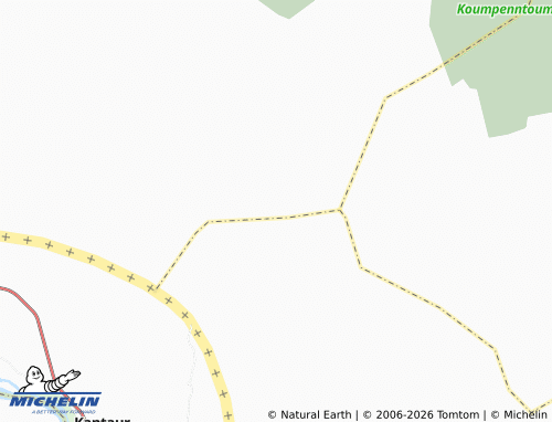 MICHELIN Minal map - ViaMichelin