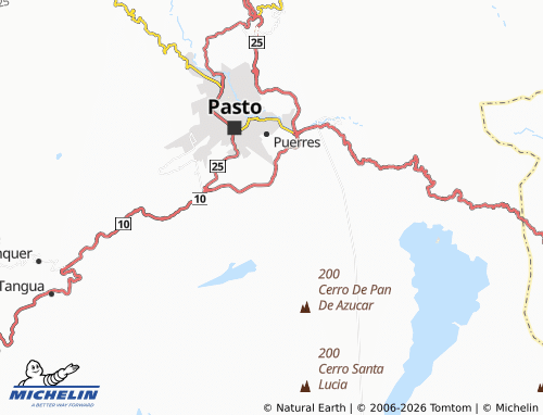 Mappa MICHELIN Bella Vista - ViaMichelin
