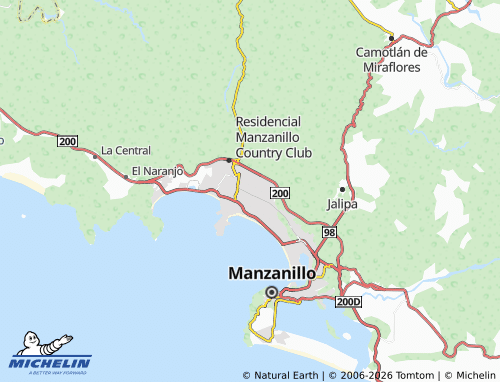 Mapa MICHELIN Residencial Mar de Plata - ViaMichelin