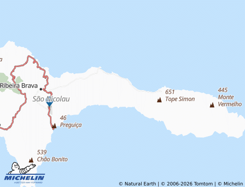 MICHELIN-Landkarte Morro Alto - ViaMichelin