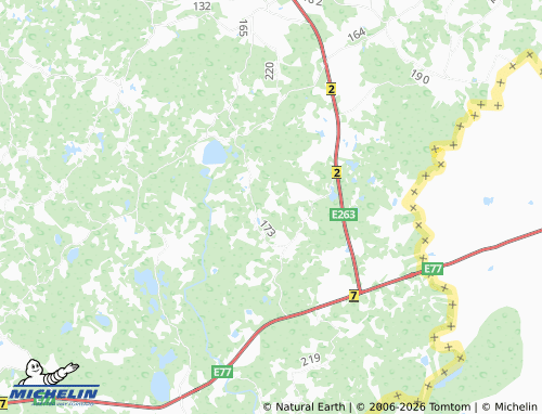 Kaart MICHELIN Häärmäni - ViaMichelin