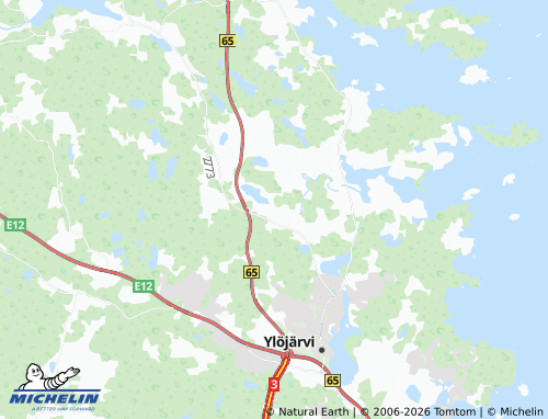 MICHELIN-Landkarte Vastamäki - ViaMichelin