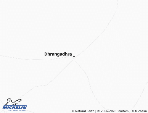 Carte MICHELIN Dhrangadhra - ViaMichelin