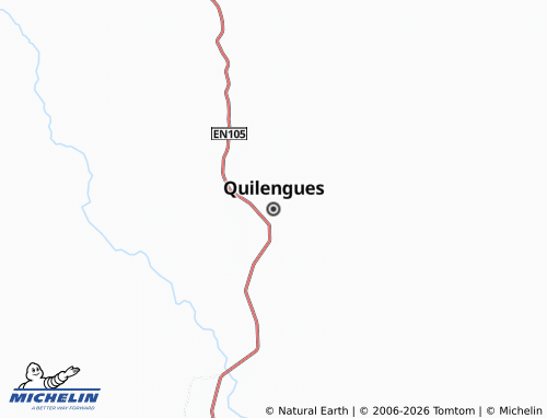 Mappa MICHELIN Quilengues - ViaMichelin