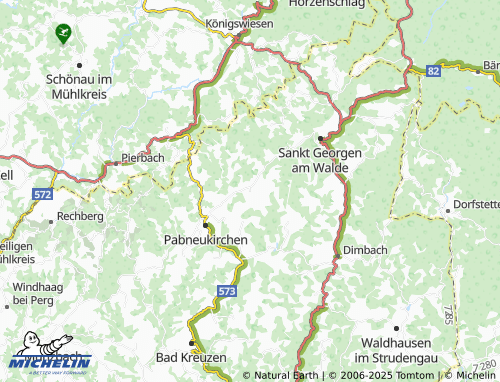 MICHELIN-Landkarte Riedersdorf - ViaMichelin