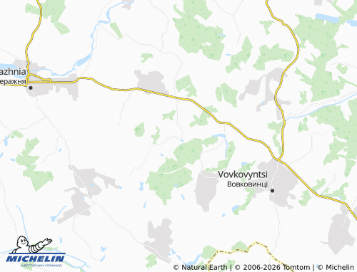 Mapa MICHELIN Novyi Maidan - ViaMichelin