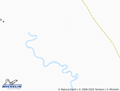 MICHELIN Tumbang Lahang map - ViaMichelin