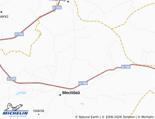 Mappa MICHELIN Sülüklü - ViaMichelin