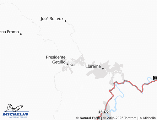 Mappa MICHELIN Pinheiro - ViaMichelin