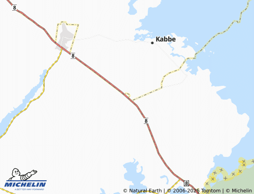 MICHELIN-Landkarte Ikumwe - ViaMichelin