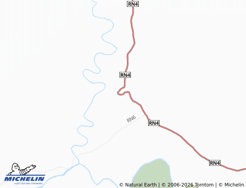 Mappa MICHELIN Yabeko - ViaMichelin
