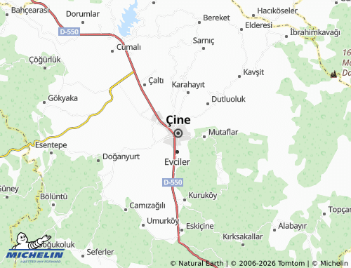 MICHELIN Hamitabat map - ViaMichelin