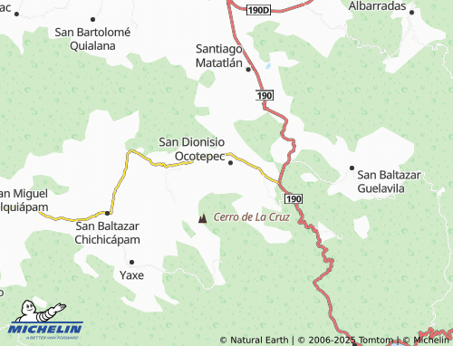 MICHELIN Centro map - ViaMichelin