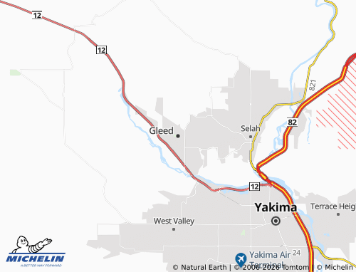 Mapa MICHELIN Gleed - ViaMichelin