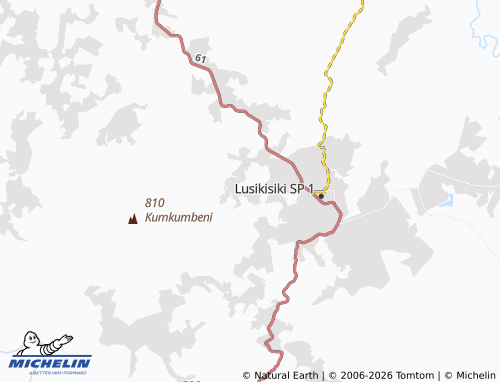MICHELIN-Landkarte Gubevu - ViaMichelin