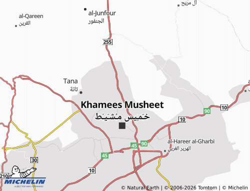 MICHELIN-Landkarte al-Tasamuh - ViaMichelin