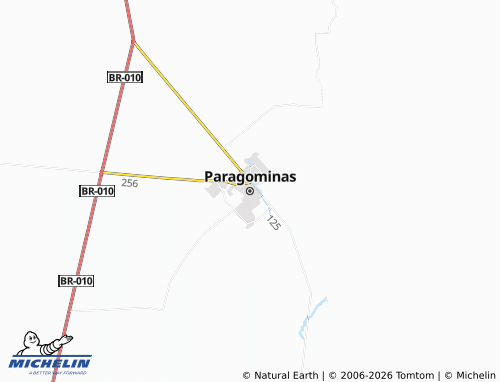 MICHELIN-Landkarte Paragominas - ViaMichelin