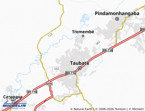 Mapa MICHELIN Parque Santo Antônio - ViaMichelin
