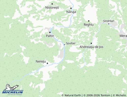 Mappa MICHELIN Morărești - ViaMichelin
