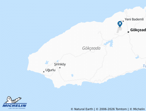 MICHELIN Dereköy map - ViaMichelin