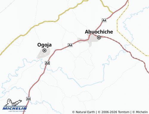 Carte MICHELIN Ukpa - ViaMichelin