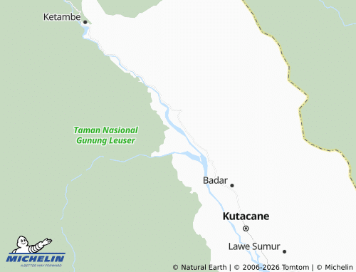 Mapa MICHELIN Rambung Teldak - ViaMichelin