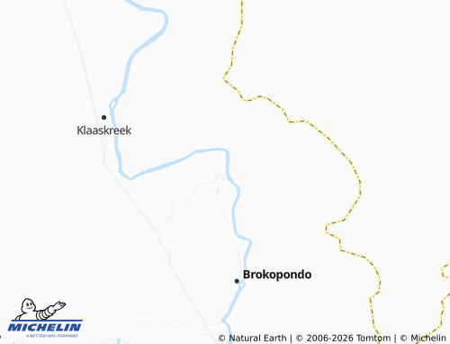 Mapa MICHELIN Abana Kondre - ViaMichelin