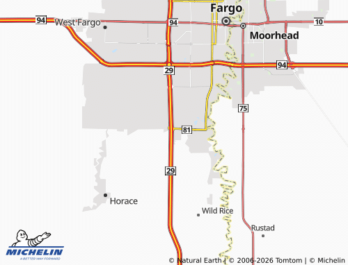 Mapa MICHELIN Frontier - ViaMichelin
