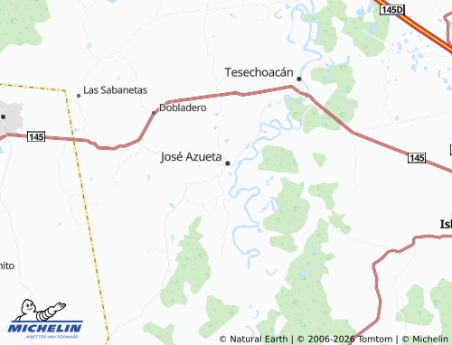 Mapa MICHELIN Rubén R. Jaramillo - ViaMichelin