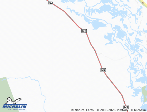 Mappa MICHELIN Tiel - ViaMichelin