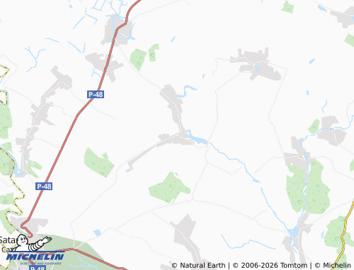 Carte MICHELIN Khoptyntsi - ViaMichelin