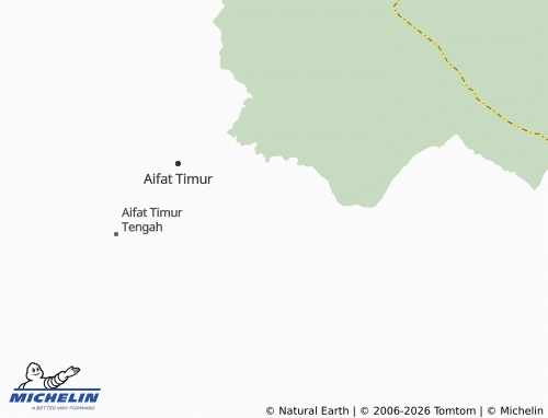 Mapa MICHELIN Aisyah - ViaMichelin
