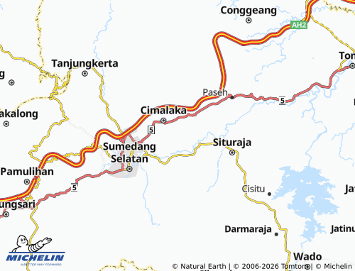 Carte MICHELIN Cisarua - ViaMichelin