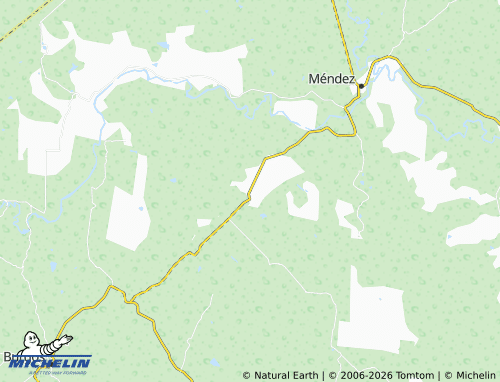 Mapa MICHELIN El Lobo - ViaMichelin